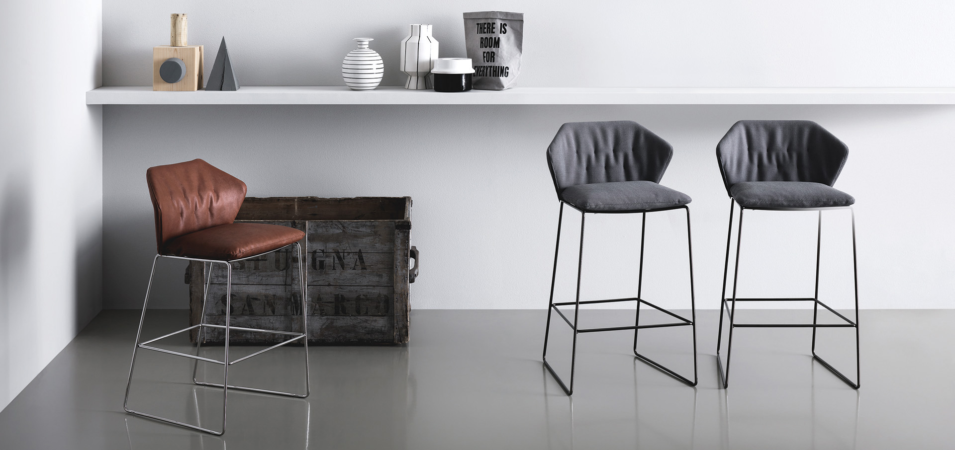 Modern contemporary bar deals stools